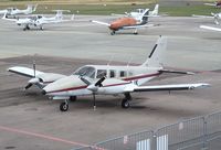 G-BOJK @ EGKA - Piper PA-34-220T Seneca III at Shoreham airport