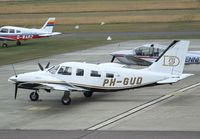 PH-GUD @ EGKA - Piper PA-34-220T Seneca V at Shoreham airport