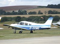 G-DOME @ EGKA - Piper PA-28-161 Warrior II at Shoreham airport