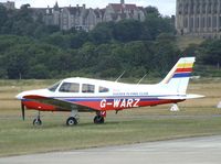 G-WARZ @ EGKA - Piper PA-28-161 Warrior III at Shoreham airport