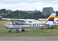 G-BTYT @ EGKA - Cessna 152 at Shoreham airport