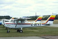 G-BTYT @ EGKA - Cessna 152 at Shoreham airport