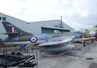 WT806 - Hawker Hunter GA11 preserved at Shoreham airport