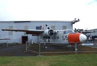 WF122 @ X3DT - Percival Sea Prince T1 (undergoing restauration) at the AeroVenture, Doncaster