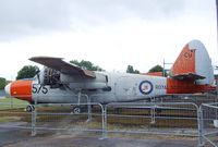 WF122 @ X3DT - Percival Sea Prince T1 (undergoing restauration) at the AeroVenture, Doncaster