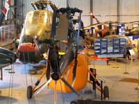 XA870 - Westland Whirlwind HAR1 at the AeroVenture, Doncaster