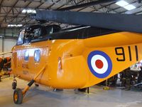 XA870 - Westland Whirlwind HAR1 at the AeroVenture, Doncaster