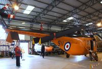 XA870 @ X3DT - Westland Whirlwind HAR1 at the AeroVenture, Doncaster
