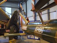 XP190 - Westland Scout AH1 at the AeroVenture, Doncaster