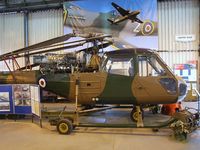 XP190 - Westland Scout AH1 at the AeroVenture, Doncaster