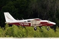 TG-SBO @ KLAL - Piper PA-34-200T Seneca II [34-8070305] Lakeland-Linder~N 16/04/2010 - by Ray Barber