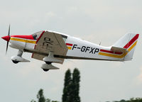 F-GFXP @ LFST - Taking off rwy 23 - by Shunn311