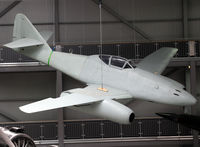 UNKNOWN - Preserved Replica of a Germany Air Force Me.262 inside Technik Museum Speyer ??? - by Shunn311
