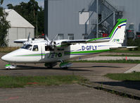D-GFLY @ EDSB - Arriving from flight and parked near the rescue area... - by Shunn311