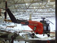 XK936 - Westland WS-55-2 Whirlwind HAS7 at the Imperial War Museum, Duxford