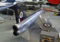 XM135 - English Electric Lightning F1 at the Imperial War Museum, Duxford