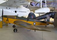G-AFBS - Miles M.14A Hawk Trainer at the Imperial War Museum, Duxford