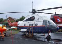 XW241 - Aerospatiale SA.330E Puma at the Farnborough Air Science Trust