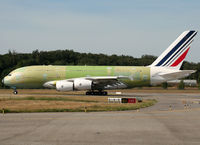 F-WWAU @ LFBO - C/n 0064 - For Air France as F-HPJF - by Shunn311