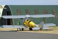 G-ANPE @ EGSU - De Havilland (Morris) D.H.82A Tiger Moth at Duxford airfield