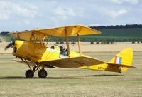 G-ANRM @ EGSU - De Havilland (Morris) D.H.82A Tiger Moth at Duxford airfield
