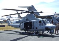 167802 @ EGLF - Bell UH-1Y of the USMC at 2010 Farnborough International