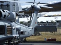 166563 @ EGLF - Sikorsky MH-60R Seahawk of the US Navy at 2010 Farnborough International