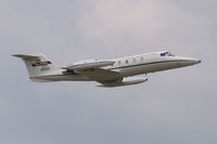 84-0120 @ NFW - USAF C-21A departing NASJRB Fort Worth