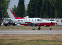 N850LE @ LFBO - Ready for take off rwy 32R - by Shunn311