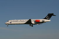 SE-DIB @ EBBR - Flight SK593 is descending to RWY 25L - by Daniel Vanderauwera