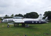 51-6718 - Lockheed T-33A at the City of Norwich Aviation Museum