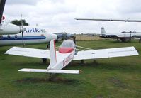 G-BTAZ - Evans (Poulter Gs) VP-2 at the City of Norwich Aviation Museum