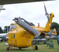 XP355 - Westland Whirlwind HAR10 at the City of Norwich Aviation Museum