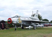 53-686 - English Electric (BAC) Lightning F Mk53 at the City of Norwich Aviation Museum