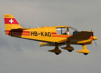 HB-KAD photo, click to enlarge