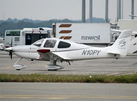 N10PY @ LFBO - Parked at the General Aviation area... - by Shunn311