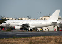 F-GRXI @ LFBO - Parked at the Air France facility in all white c/s... - by Shunn311