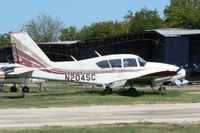 N204SC @ 9F9 - At Sycamore Strip Airport - Ft Worth, TX