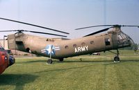 55-4140 - Piasecki (Vertol) H-21C Shawnee at the American Helicopter Museum, West Chester PA