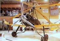 X95N - Pitcairn-Cierva PCA-1A at the American Helicopter Museum, West Chester PA