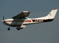 LX-AIX @ ELLX - Landing rwy 24 - by Shunn311