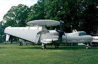 152476 - Grumman E-2B Hawkeye at the Patuxent River Naval Air Museum
