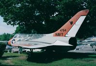 134764 - Douglas NF-6A Skyray at the Patuxent River Naval Air Museum