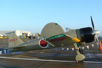 N8280K @ EFD - A6M2 Zero at the 2010 Wings Over Houston Airshow