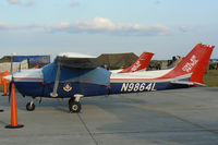 N9864L @ EFD - Civil Air Patrol 172 At the 2010 Wings Over Houston Airshow 