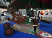 UNKNOWN @ LFBO - Nieuport 11 replica exhibited inside the Old Terminal during special week-end for child... - by Shunn311