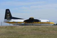 85-1607 @ AFW - US Army Golden Knights jump plane at Alliance Airport - Ft. Worth, TX