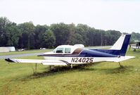 N24025 @ W18 - Beechcraft B19 Sport 150 at Suburban Airport, Laurel MD