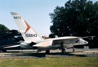 156643 - North American RA-5C Vigilante at the Patuxent River Naval Air Museum