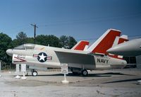 152658 - LTV A-7A Corsair II at the Patuxent River Naval Air Museum
